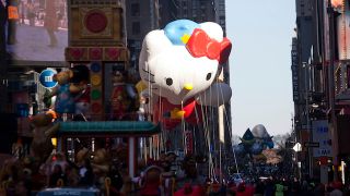 Illustration for article titled The Macy's Thanksgiving Parade Was Totally Terrifying